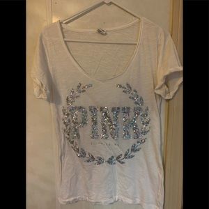 Victoria secrets (pink) tee
